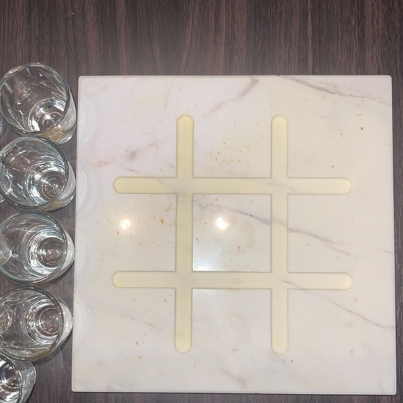 10 Piece Shot Time Tic-Tac-Toe Game - Picture 3 of 7